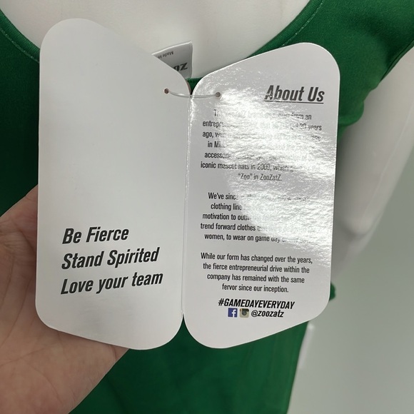 UNCC Charlotte 49ers Bodysuit - Picture 4 of 5